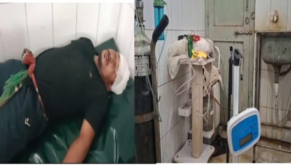 দিরাই উপজেলা হাসপাতালে চিকিৎসাধীন যুবকের ওপর হামলা