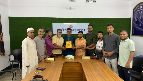 ওসমানীনগর ক্রীড়া সংস্থার সদস্য জয়নাল আবেদীন