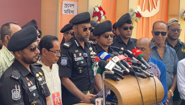 সিলেটে দুর্গাপূজা আইনশৃঙ্খলা রক্ষায় সর্বোচ্চ সতর্ক অবস্থানে এসআরবি-৯