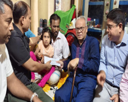 শিশু লামিয়া&rsquo;র বাবার চিকিৎসার দায়িত্ব নিলেন তারেক রহমান