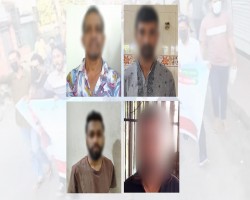 ঝটিকা মিছিল দিয়ে দেশত্যাগের সময় ছাত্রলীগ নেতাসহ গ্রেপ্তার ৪