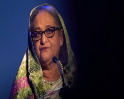 &lsquo;মানবতাবিরোধী অপরাধে&rsquo; শেখ হাসিনার মৃত্যুদণ্ড
