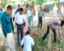 ডেংগু প্রতিরোধে সিলেটে পরিষ্কার-পরিচ্ছন্নতা অভিযান