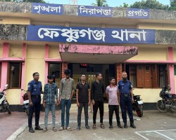 সিলেটে নাশকতার পরিকল্পনা, গ্রেপ্তার ৫