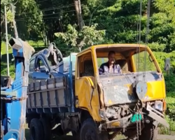 সিলেটে প্রাইভেটকার-ট্রাকের মুখোমুখি সংঘর্ষে নিহত ১, আহত ৮এ