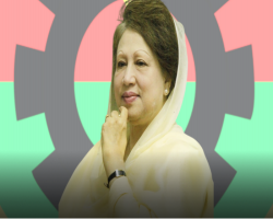 খালেদা জিয়ার সুস্থতা কামনায় মহানগর বিএনপির দোয়া বাদ জোহর