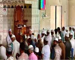 শান্তিগঞ্জে খালেদা জিয়ার সুস্থতা কামনায় দোয়া মাহফিল