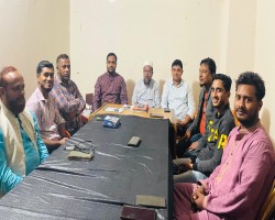 গোলাপগঞ্জ অনলাইন প্রেসক্লাবের মাসিক সভা অনুষ্ঠিত