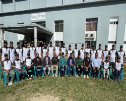 সিলেটে বাফুফে এএফসি সি ডিপ্লোমা কোচিং কোর্সের উদ্বোধন