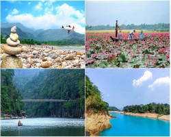 পুণ্যভূমি সিলেট, চা-নদী-পাথর-পাহাড়ে অনন্য এক &lsquo;ভ্রমণ রাজ্য&rsquo;