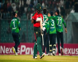 আয়ারল্যান্ডের কাছে ৩৯ রানে হারল বাংলাদেশ