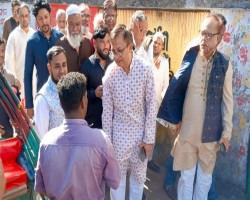 রাজনৈতিক পরিচয়ে মার্কেটের সামনে মাস্তানি, আড্ডাবাজি করার দিন শেষ: খন্দকার মুক্তাদির