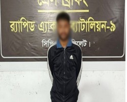 সিলেটে প্রবাসীর স্ত্রী হত্যা, র&zwj;্যাবের জালে মামলার আসামি