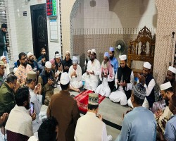 বিএনপি নেতা শামীমের তত্ত্বাবধানে খালেদা জিয়ার সুস্থতা কামনায় দোয়া মাহফিল