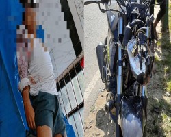 ফেঞ্চুগঞ্জে মোটরসাইকেল দুর্ঘটনায় নিহত ১, আহত ২