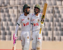 ৫০৯ রানের লক্ষ্য দিলো বাংলাদেশ, মুমিনুলের আক্ষেপ