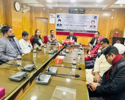 সিলেট বিচার বিভাগের  উদ্যোগে স্মরণসভা ও দোয়া মাহফিল অনুষ্ঠিত