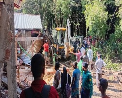 সিলেটে ৩৫ একর সরকারি জমি উদ্ধার, আটক ৩