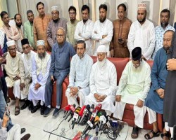 গণভোট ছাড়া নির্বাচন নয়, জনগণই আমাদের শক্তি: সিলেটে জামায়াত আমির