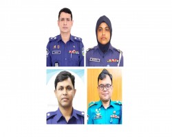 সিলেটের চার জেলায় নতুন পুলিশ সুপার