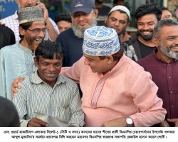 মানবিক দেশ গড়তে ধানের শীষে ভোট দিন: কয়েস লোদী