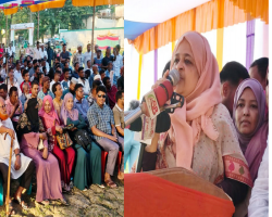 সিলেট-২ আসনে ইলিয়াস আলী যুগান্তকারী উন্নয়ন করেছিলেন: লুনা