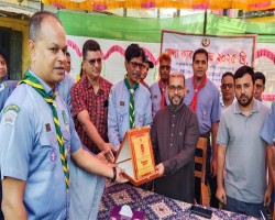 স্কাউটস সুনামগঞ্জ শাখার উদ্যোগে কাব হলিডে কর্মসূচি অনুষ্ঠিত