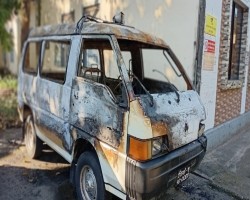 সিলেটে গভীর রাতে অ্যাম্বুলেন্সে অগ্নিসংযোগের ঘটনায় মামলা দায়ের