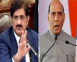 &lsquo;দিবাস্বপ্ন দেখা বন্ধ করুন&rsquo;&mdash; রাজনাথকে হুঁশিয়ারি সিন্ধের মুখ্যমন্ত্রীর