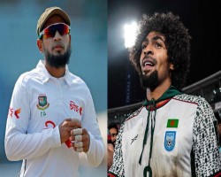 হামজাকে ধন্যবাদ দিয়ে যা বললেন মুশফিক