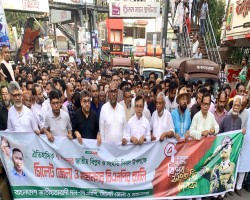 শহীদ জিয়ার নেতৃত্বে এই দেশ  সর্বক্ষেত্রে স্বংয়ন সম্পন্নতা অর্জন করে