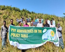 নবায়নযোগ্য জ্বালানি নীতিতে &lsquo;বিজলি কৃষি&rsquo; অন্তর্ভুক্তির দাবিতে কৃষক সমাবেশ