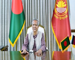 জরুরি বৈঠকে প্রধান উপদেষ্টা