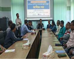 সুনামগঞ্জে স্বাস্থ্যসেবার মানোন্নয়নে অংশীজনের সভা