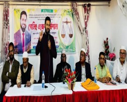 জগন্নাথপুরে জামায়াতের উদ্যোগে পৌরসভার পোলিং এজেন্টদের কর্মশালা অনুষ্টিত