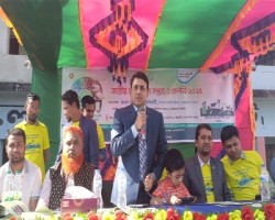 গোয়াইনঘাটে প্রাণিসম্পদ সেবা সপ্তাহ উদ্বোধন ও প্রদর্শনী মেলা