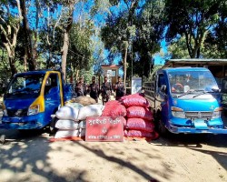 বিজিবির অভিযানে অর্ধকোটি টাকার ভারতীয় পণ্য জব্দ