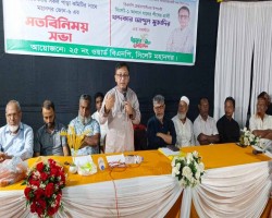 নগরীর সৌন্দর্য বর্ধন ও জলাবদ্ধতা নিরসনে পরিকল্পনা করে কাজ করবো : খন্দকার মুক্তাদির