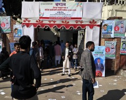 ২২ বছর পর রেডক্রিসেন্ট সোসাইটি সিলেট ইউনিটের নির্বাচন অনুষ্ঠিত