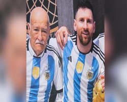 মেসিকে আর্জেন্টিনার জার্সি পরানোর নেপথ্য নায়ক আর নেই