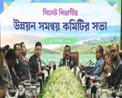 বিভাগীয় উন্নয়ন সমন্বয় কমিটির সভা অনুষ্ঠিত