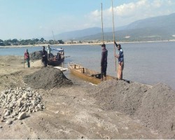 কোম্পানীগঞ্জে অবৈধ বালু উত্তোলনের দায়ে কারাদণ্ড