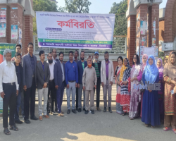 সিলেটে সরকারি মাধ্যমিক শিক্ষকদের কর্মবিরতি, স্থগিত বার্ষিক পরীক্ষা