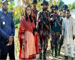 জৈন্তাপুরে সাড়ে ১৬ হাজার ঘনফুট বালু জব্দ, নিলামে বিক্রি