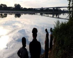 জগন্নাথপুরে কুশিয়ারা নদীতে গোসলে নেমে নারী নিখোঁজ