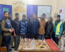সিলেটে &lsquo;ডাকাতির প্রস্তুতিকালে&rsquo; গ্রেপ্তার ৭