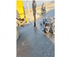 মাধবপুরে গাড়ির ধাক্কায় মোটরসাইকেল আরোহীর মৃত্যু