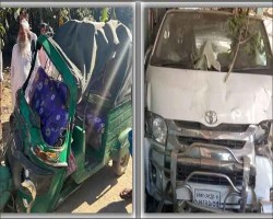সিলেট-তামাবিল সড়কে দুর্ঘটনায় ঝরলো দুই প্রাণ
