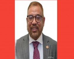 প্রবাসী সম্মাননায় ভূষিত প্রবাসী সাংবাদিক আব্দুল মুনিম জাহেদী ক্যারল