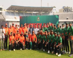 মিরপুরে নান্নুদের হেসেখেলে হারালেন আশরাফুলরা